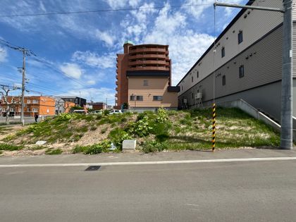 文京台 B区画土地 現地写真