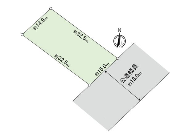元町 土地 区画図 元町 土地 区画図