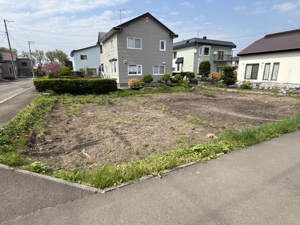 厚別西4条3丁目 土地 土地写真 厚別西4条3丁目 土地 土地写真