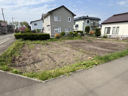 厚別西4条3丁目 土地 土地写真