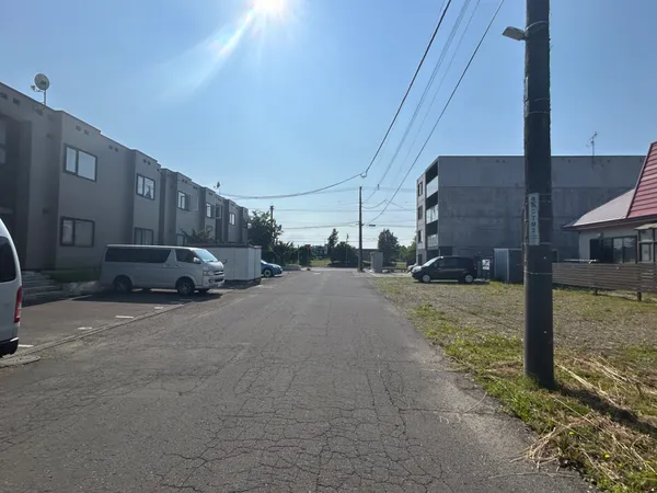 前面道路
