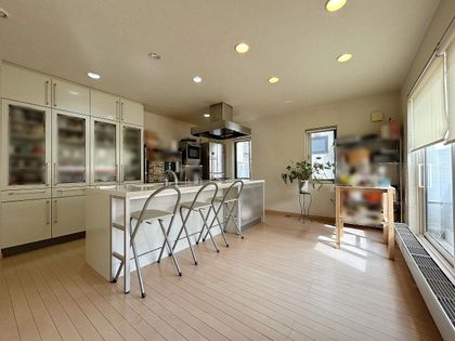 厚別北1条3丁目 戸建 キッチン