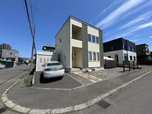 厚別北1条3丁目 戸建 外観 厚別北1条3丁目 戸建 外観