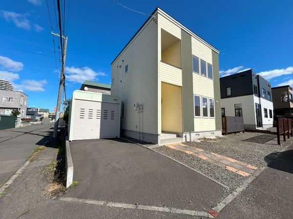 厚別北1条3丁目 戸建 外観 厚別北1条3丁目 戸建 外観