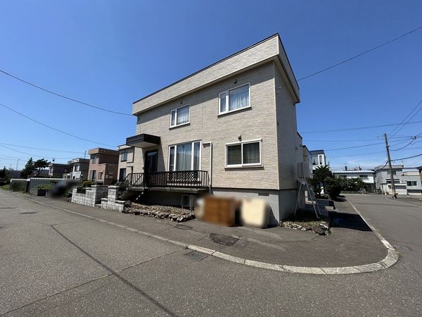 厚別西1条2丁目 戸建 リビング 厚別西1条2丁目 戸建 リビング