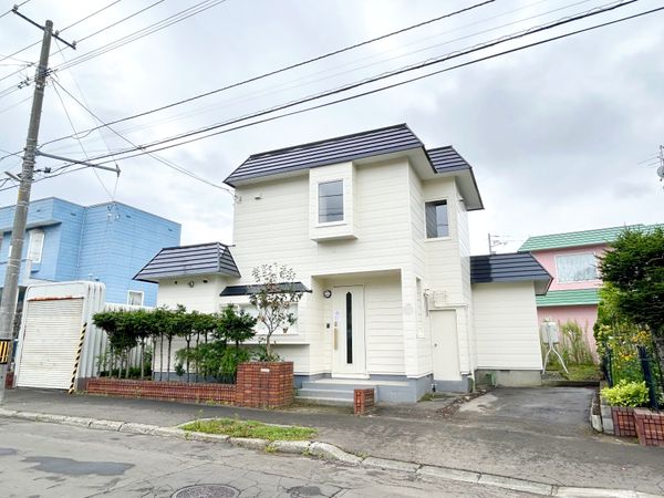 厚別東4条7丁目 戸建 外観