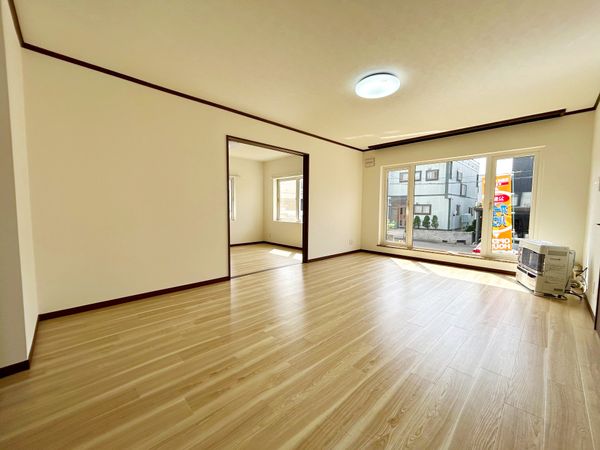 厚別北一条2丁目 戸建 リビング リビング