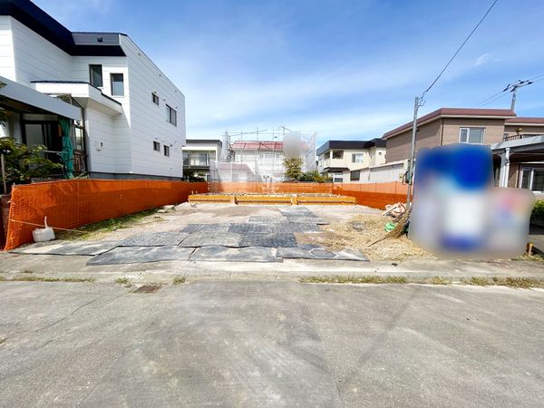 厚別東1条5丁目 新築戸建 外観 厚別東1条5丁目 新築戸建 外観