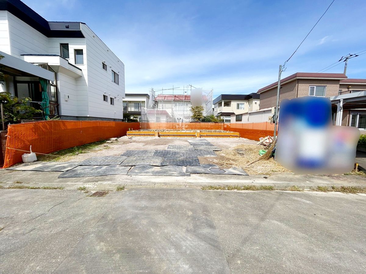厚別東1条5丁目 新築戸建 外観 外観
