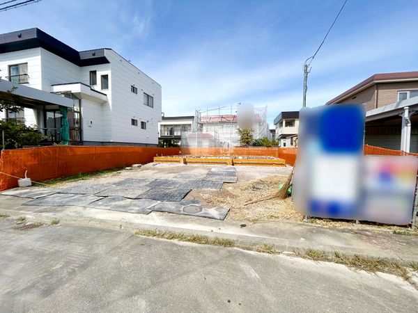 厚別東1条5丁目 新築戸建 外観 厚別東1条5丁目 新築戸建 外観