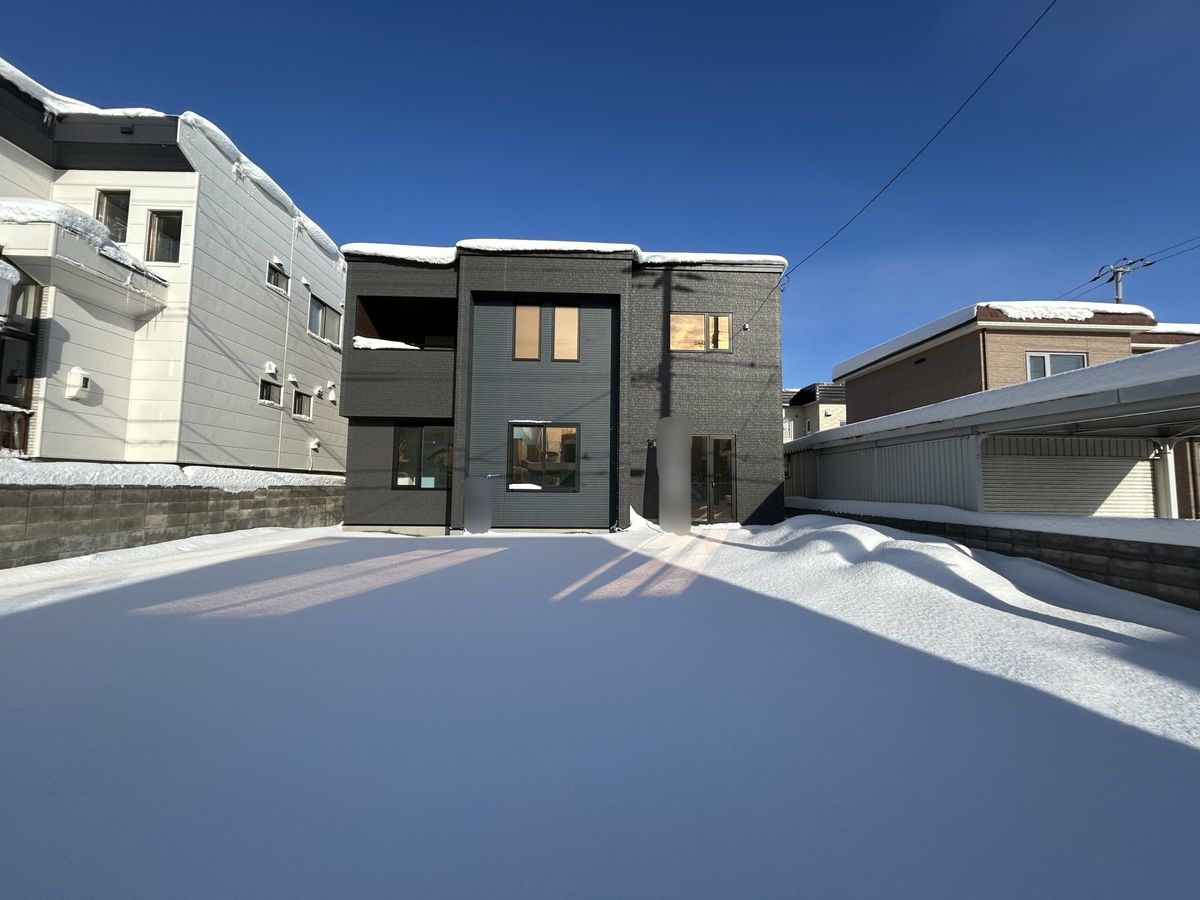 厚別東1条5丁目 新築戸建 外観 外観