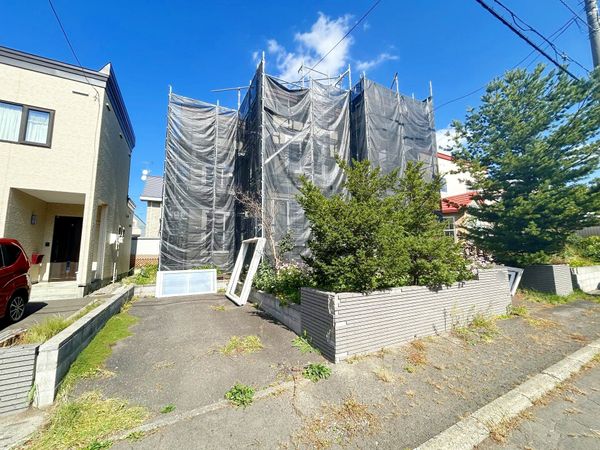 上野幌3条3丁目 戸建 外観 上野幌3条3丁目 戸建 外観