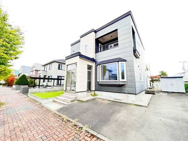 上野幌3条6丁目 戸建 外観 上野幌3条6丁目 戸建 外観
