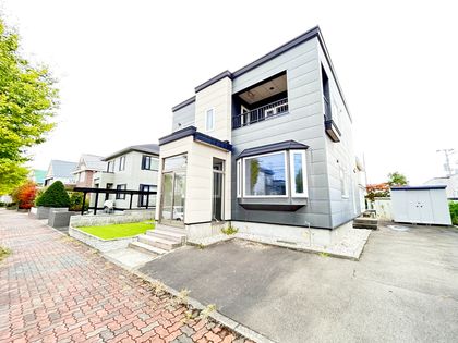 上野幌3条6丁目 戸建 外観