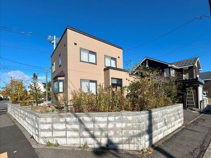 厚別北3条3丁目 戸建 外観