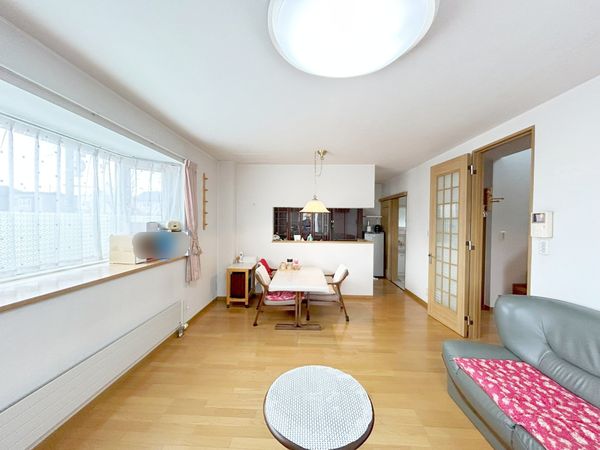 厚別北3条3丁目 戸建 リビング 厚別北3条3丁目 戸建 リビング