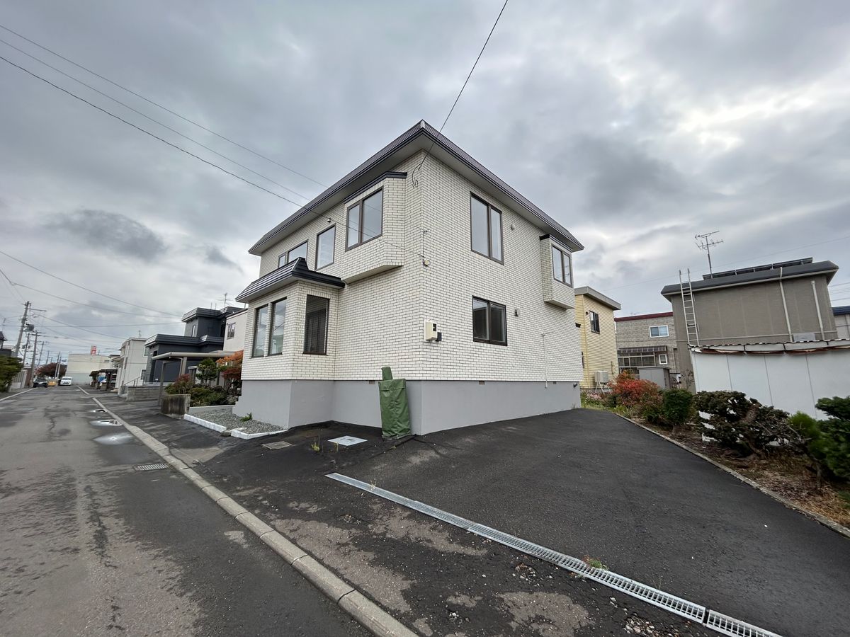 厚別西3条1丁目 戸建 外観 外観