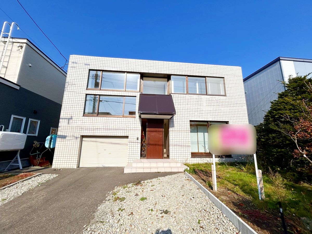 厚別東1条4丁目 戸建 外観 外観