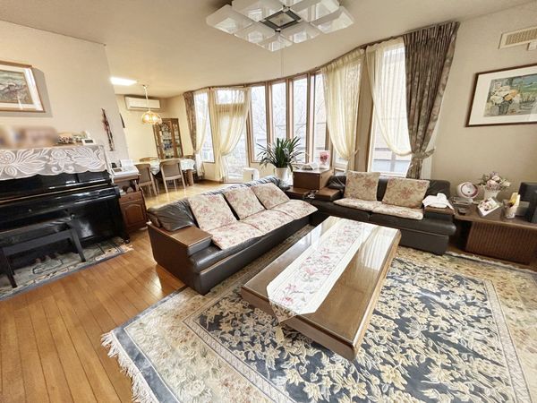 文京台南町 戸建 リビング