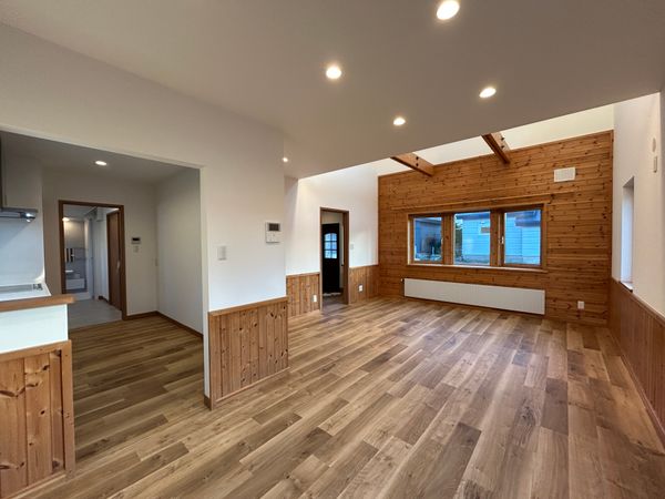 江別市文京台南町 戸建 リビング 江別市文京台南町 戸建 リビング