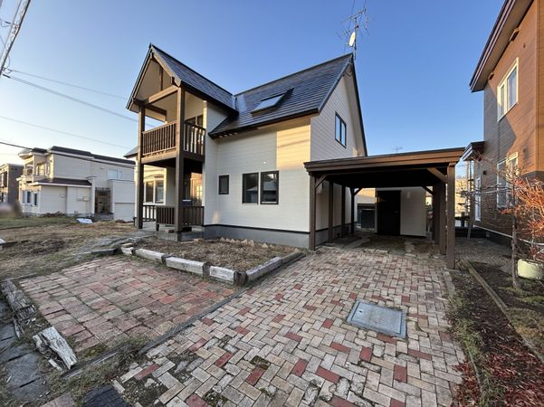 江別市文京台南町 戸建 外観 江別市文京台南町 戸建 外観