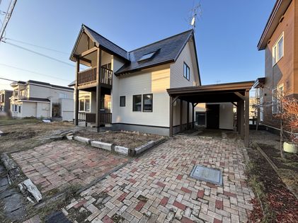 江別市文京台南町 戸建 外観