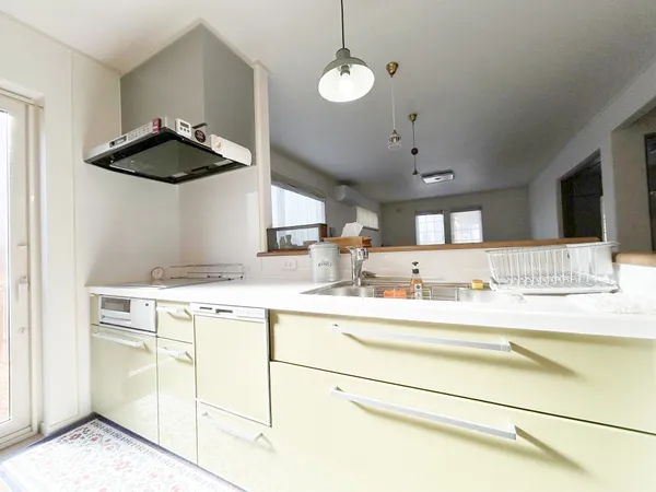 対面式システムキッチン