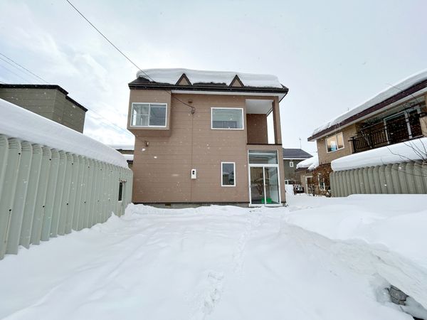 見晴台 戸建 外観