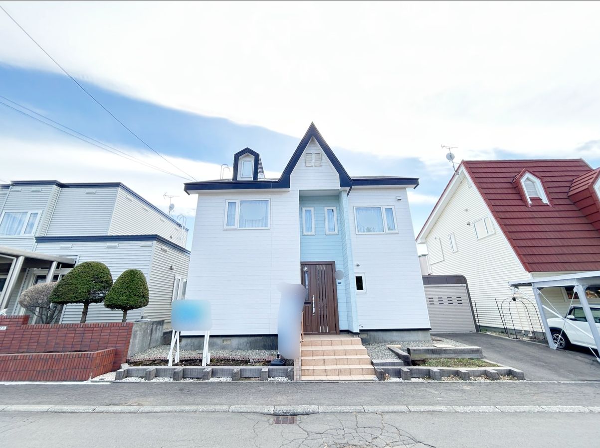 上野幌3条3丁目 戸建 外観 外観