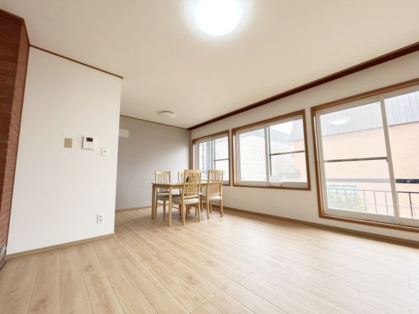 牧場町 戸建 リビング