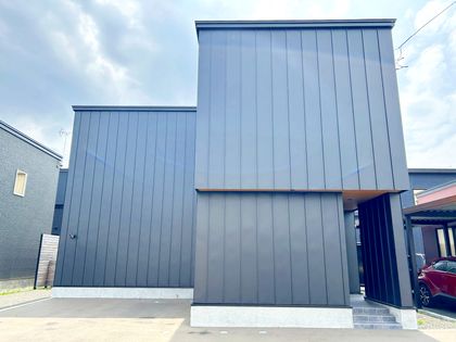 島松寿町1丁目 戸建 外観
