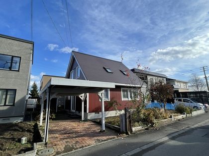 篠路1条10丁目 戸建 外観