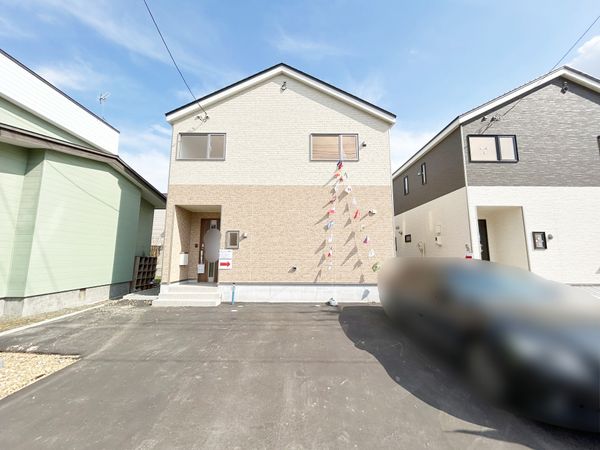 大麻栄町 1号棟 外観