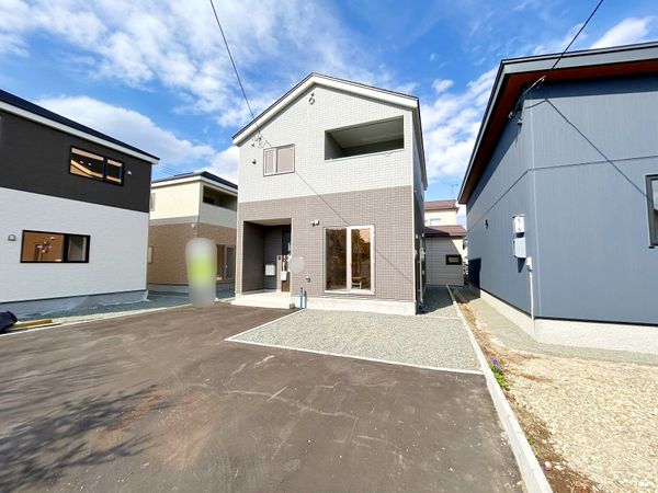 大麻栄町 3号棟 外観