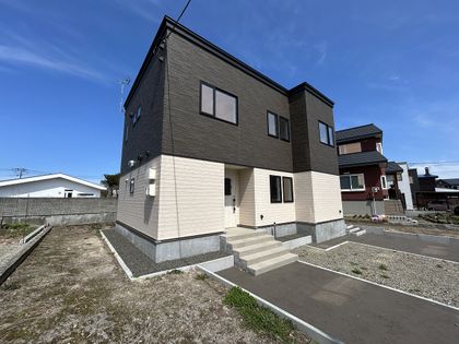 野幌末広町 戸建 外観
