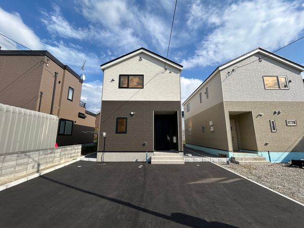 大麻園町 新築1号棟 外観 大麻園町 新築1号棟 外観