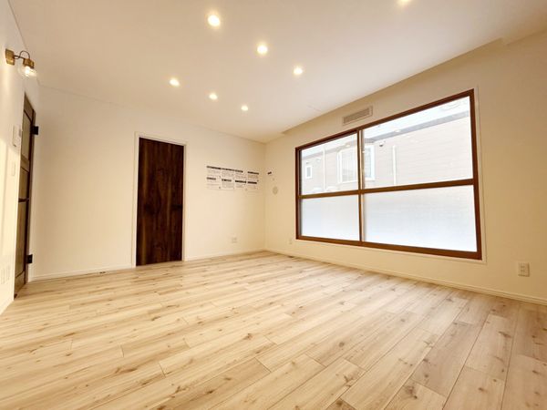 野幌松並町 戸建 リビング 野幌松並町 戸建 リビング