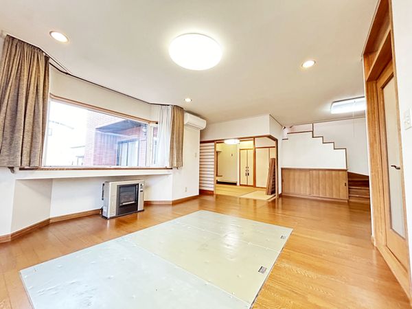 見晴台 戸建 リビング