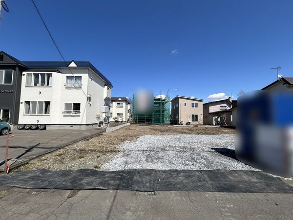 富丘4丁目 新築1号棟 外観 富丘4丁目 新築1号棟 外観