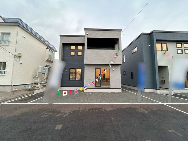 富丘4丁目 新築1号棟 外観