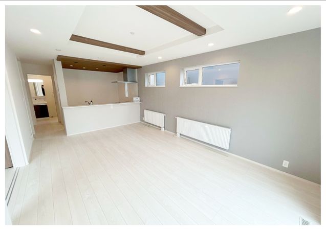 富丘4丁目 新築1号棟 リビング