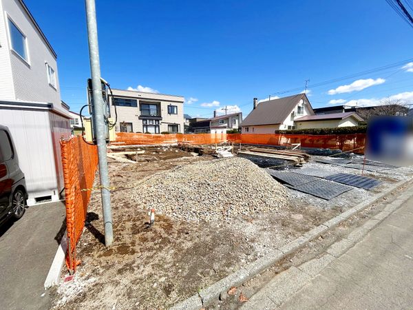 富丘2丁目 新築1号棟 外観 富丘2丁目 新築1号棟 外観