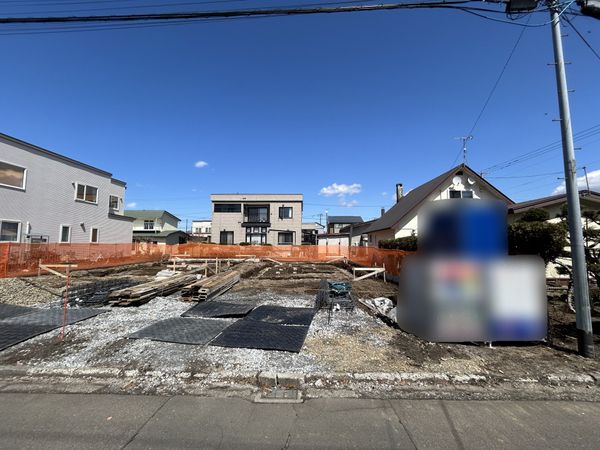 富丘2丁目 新築2号棟 外観 富丘2丁目 新築2号棟 外観