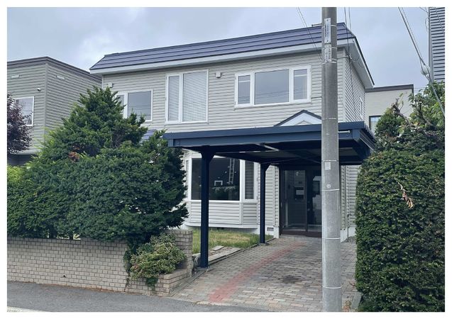 上野幌3条3丁目 戸建 外観 上野幌3条3丁目 戸建 外観