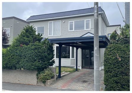 上野幌3条3丁目 戸建 外観