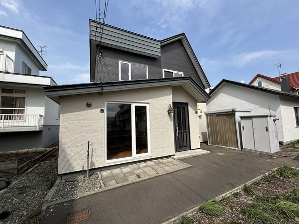 厚別中央4条2丁目 戸建 外観