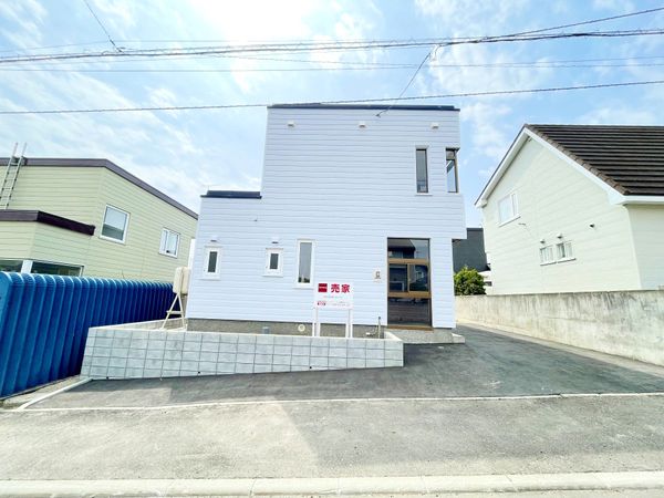 厚別東1条6丁目 戸建 外観 厚別東1条6丁目 戸建 外観