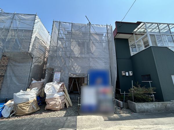厚別北2条2丁目 新築戸建 1号棟 外観