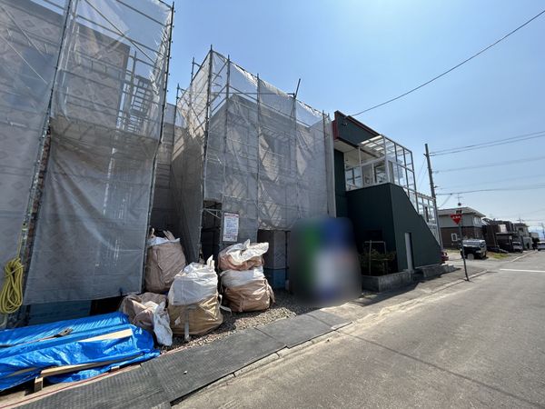 厚別北2条2丁目 新築戸建 1号棟 外観