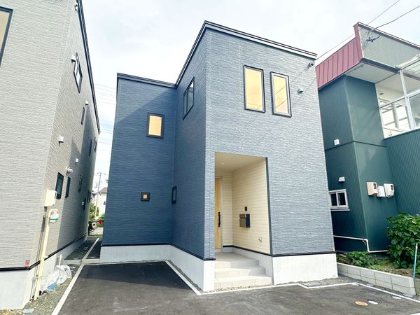厚別北2条2丁目 新築戸建 1号棟 外観 厚別北2条2丁目 新築戸建 1号棟 外観